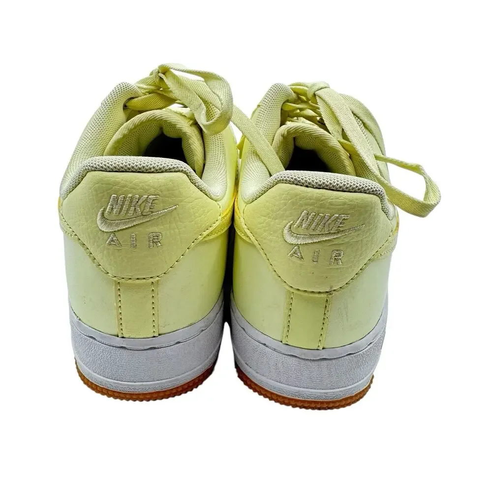 Nike Air Force 1 07 PRM shoes women sz 8 luminous green 896185 302
